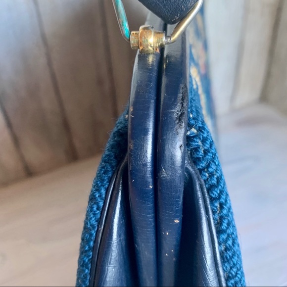 Vintage Tapestry Carpet Bag - Picture 2 of 7